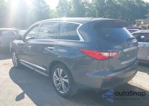 2013 Infiniti Jx35 z USA, uszkodzony, nr VIN 5N1AL0MM5DC306362